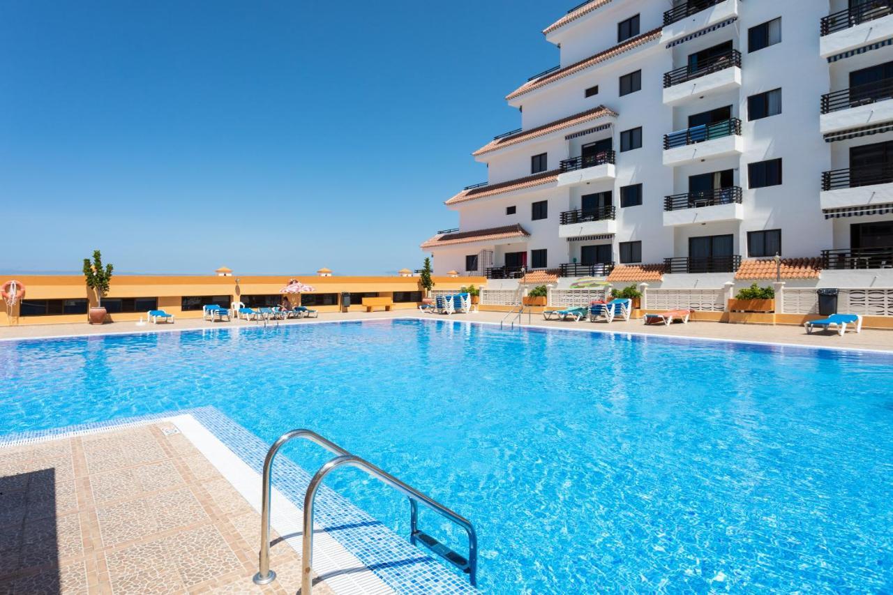Апартаменты Seguro El Sol En Playa De La Arena Пуэрто-де-Сантьяго Экстерьер фото