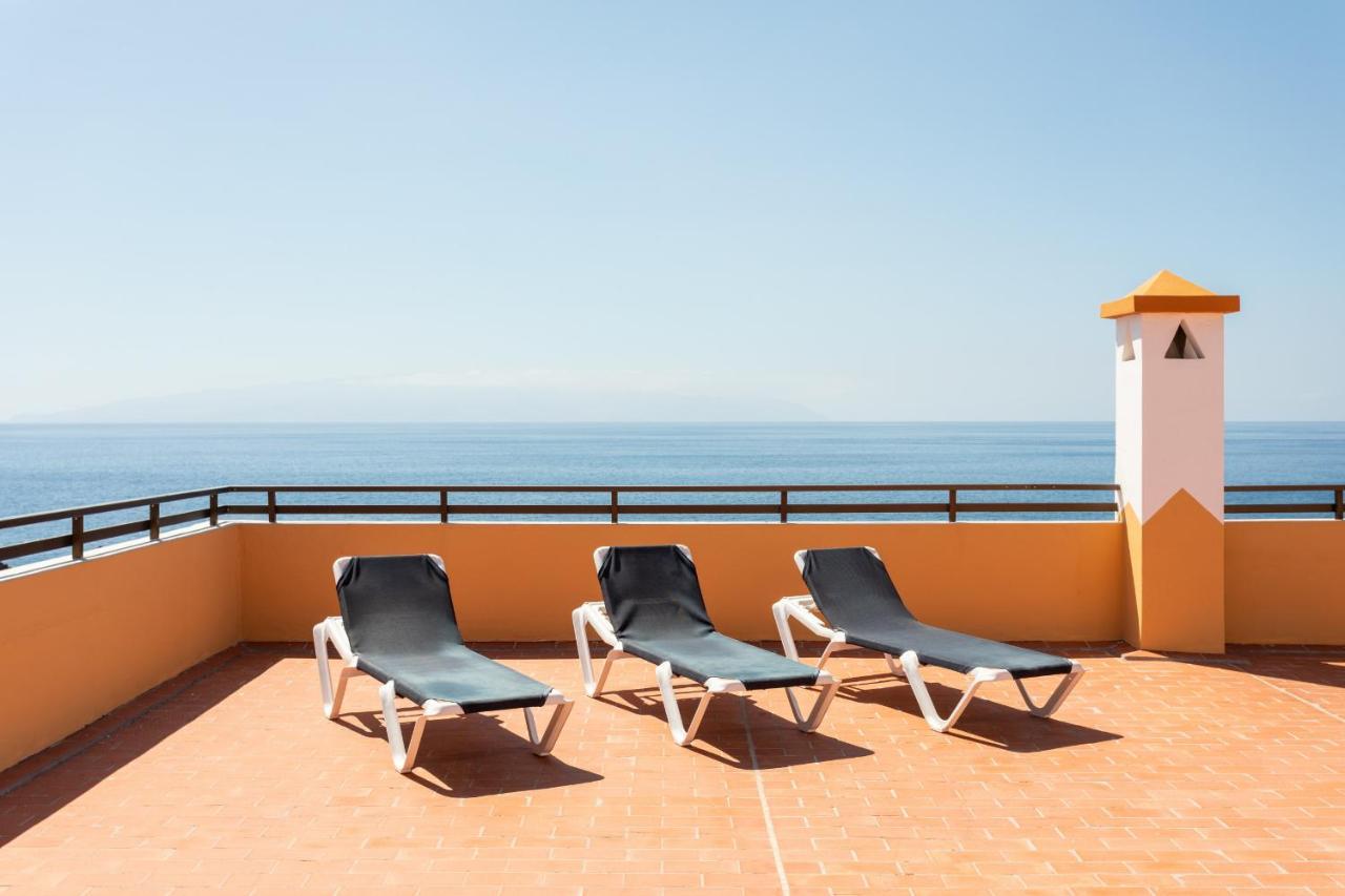 Апартаменты Seguro El Sol En Playa De La Arena Пуэрто-де-Сантьяго Экстерьер фото