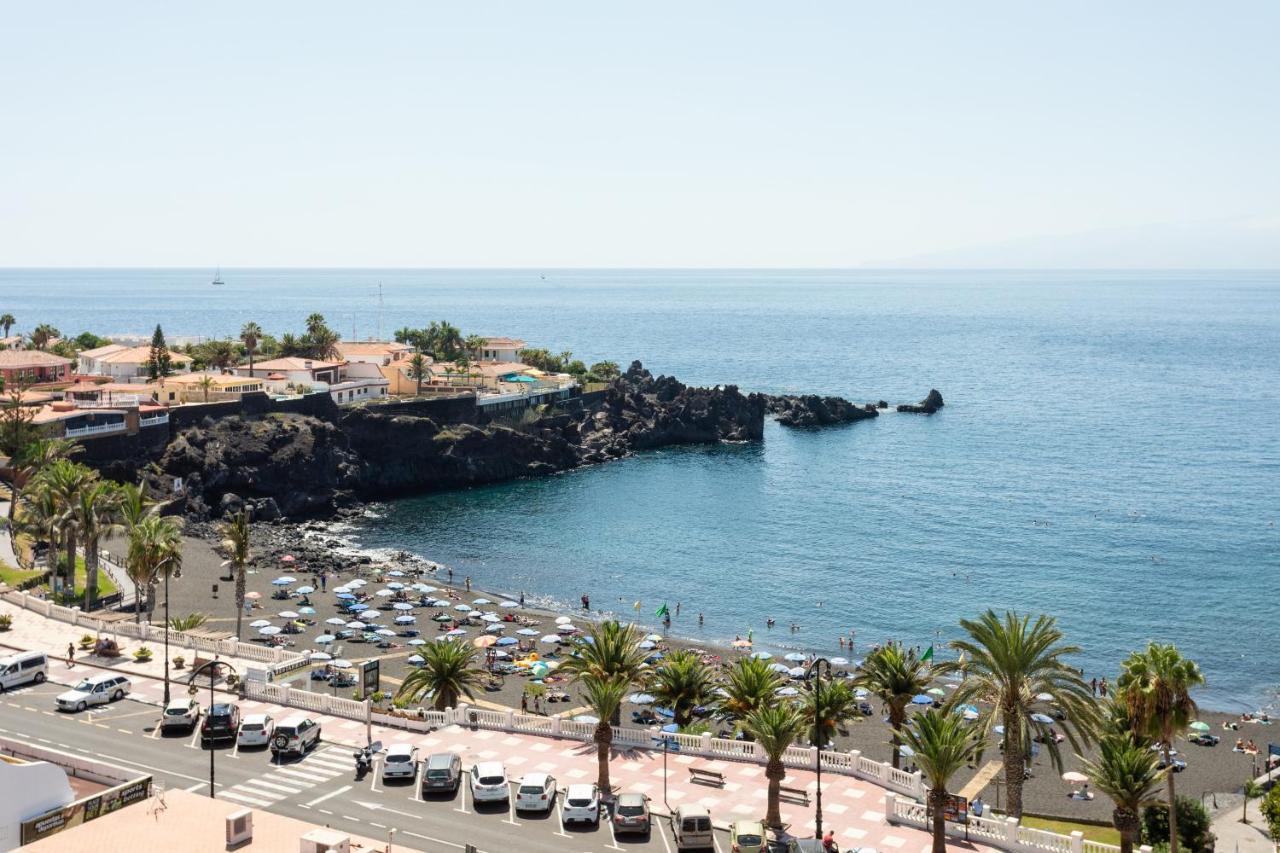 Апартаменты Seguro El Sol En Playa De La Arena Пуэрто-де-Сантьяго Экстерьер фото