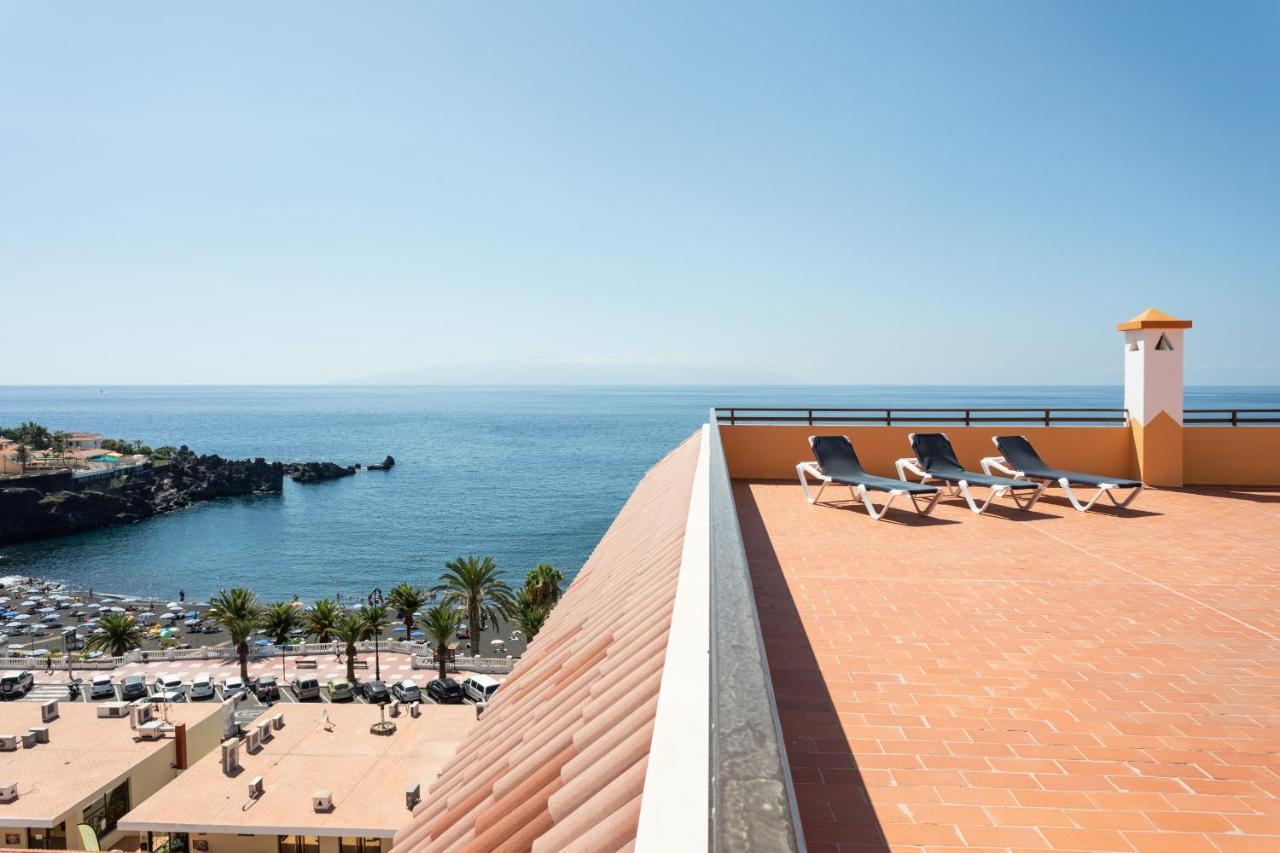 Апартаменты Seguro El Sol En Playa De La Arena Пуэрто-де-Сантьяго Экстерьер фото