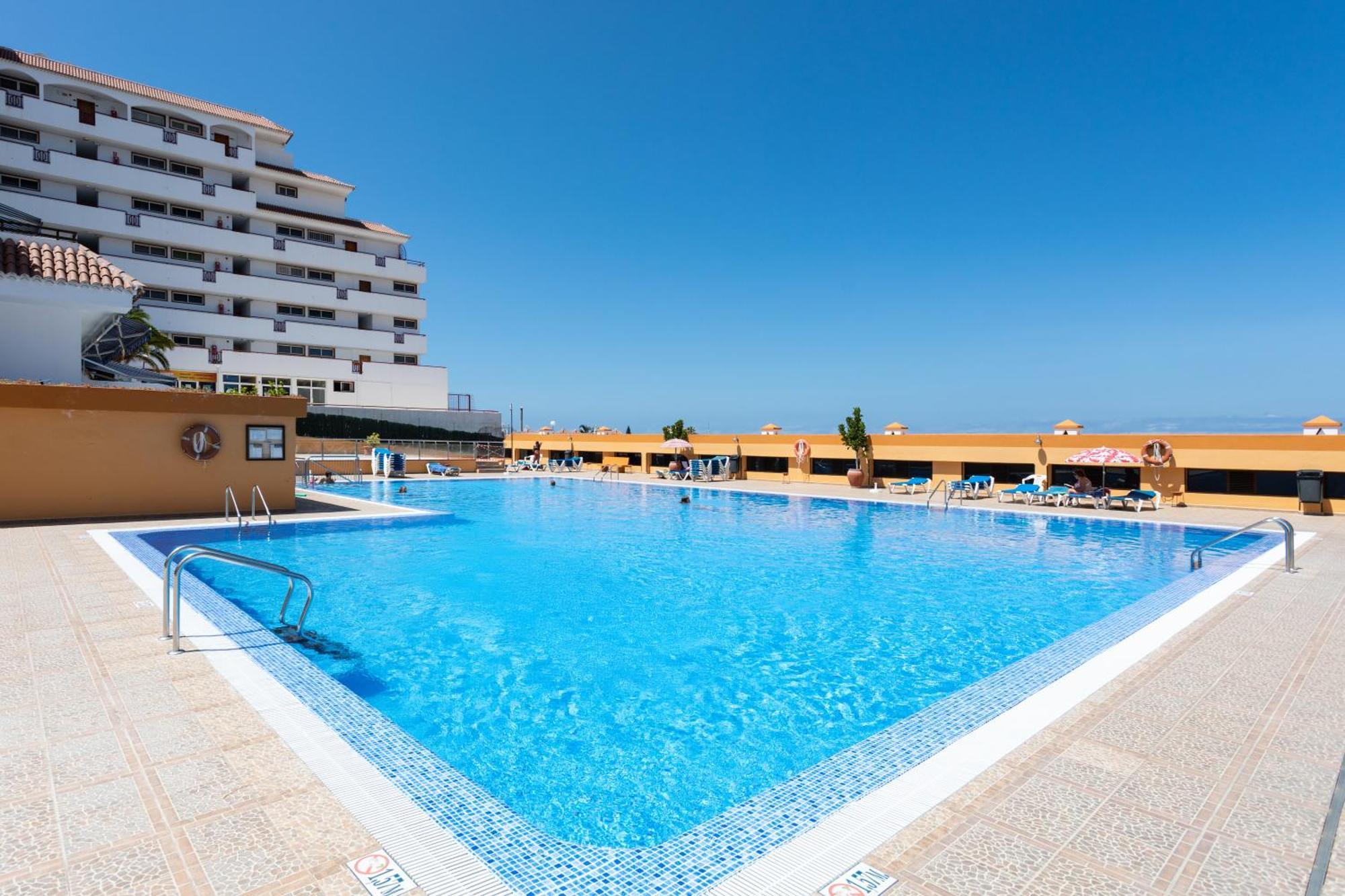 Апартаменты Seguro El Sol En Playa De La Arena Пуэрто-де-Сантьяго Экстерьер фото
